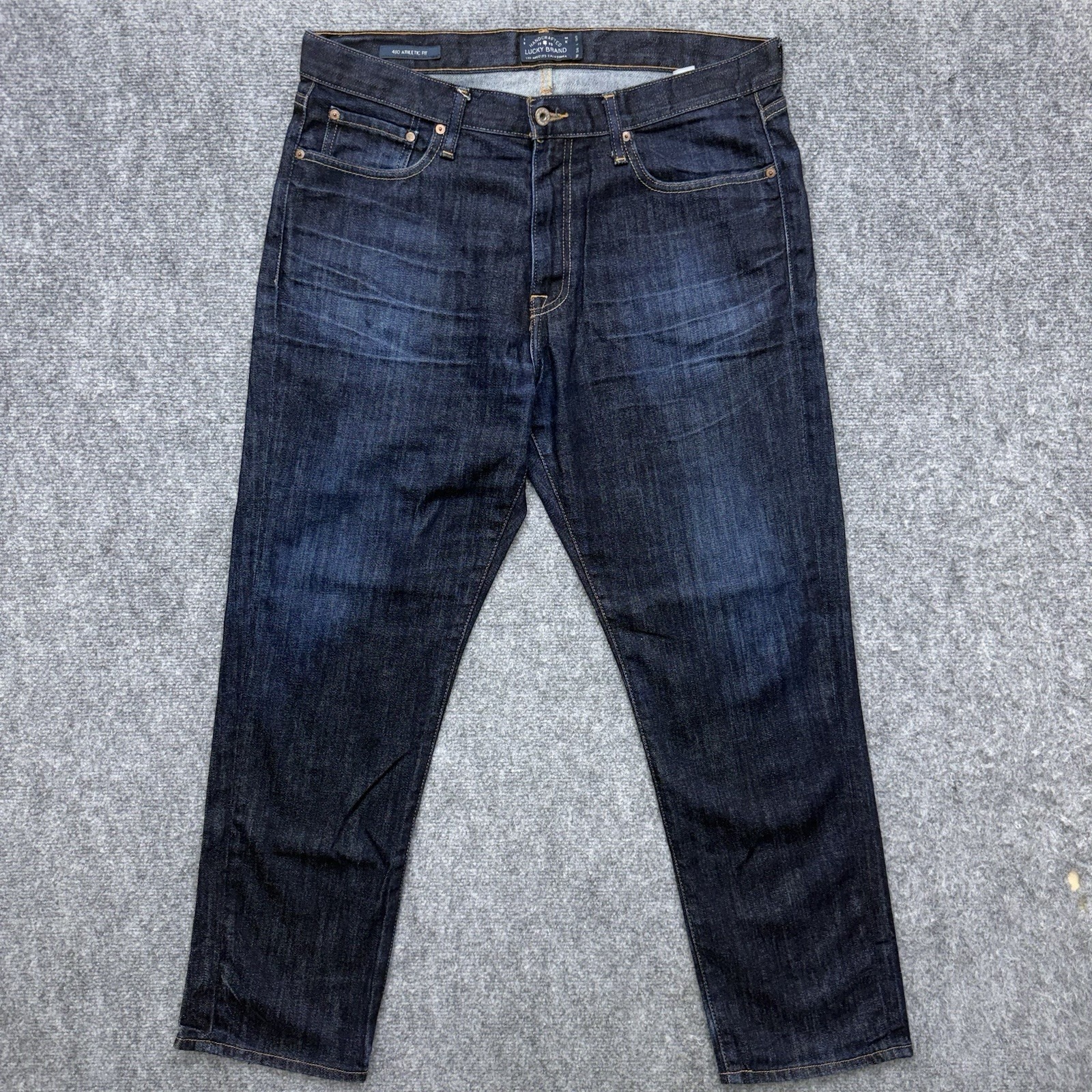 Lucky Brand 410 Athletic Fit Jeans Men's Size 36 36x30
